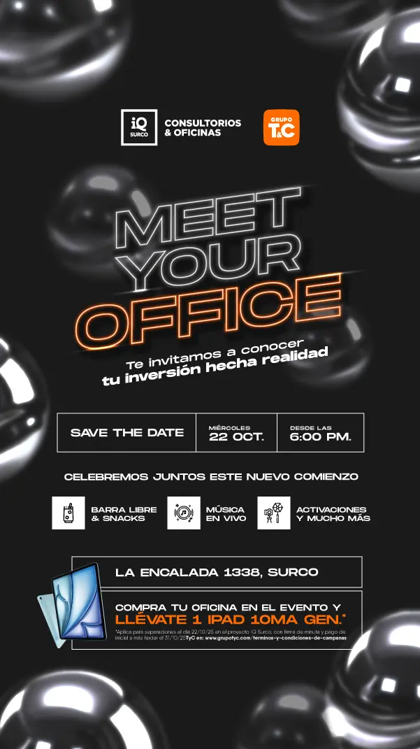 Banner Oficinas IQ