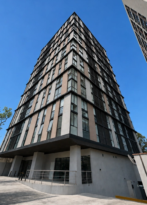 Fachada Oficinas IQ