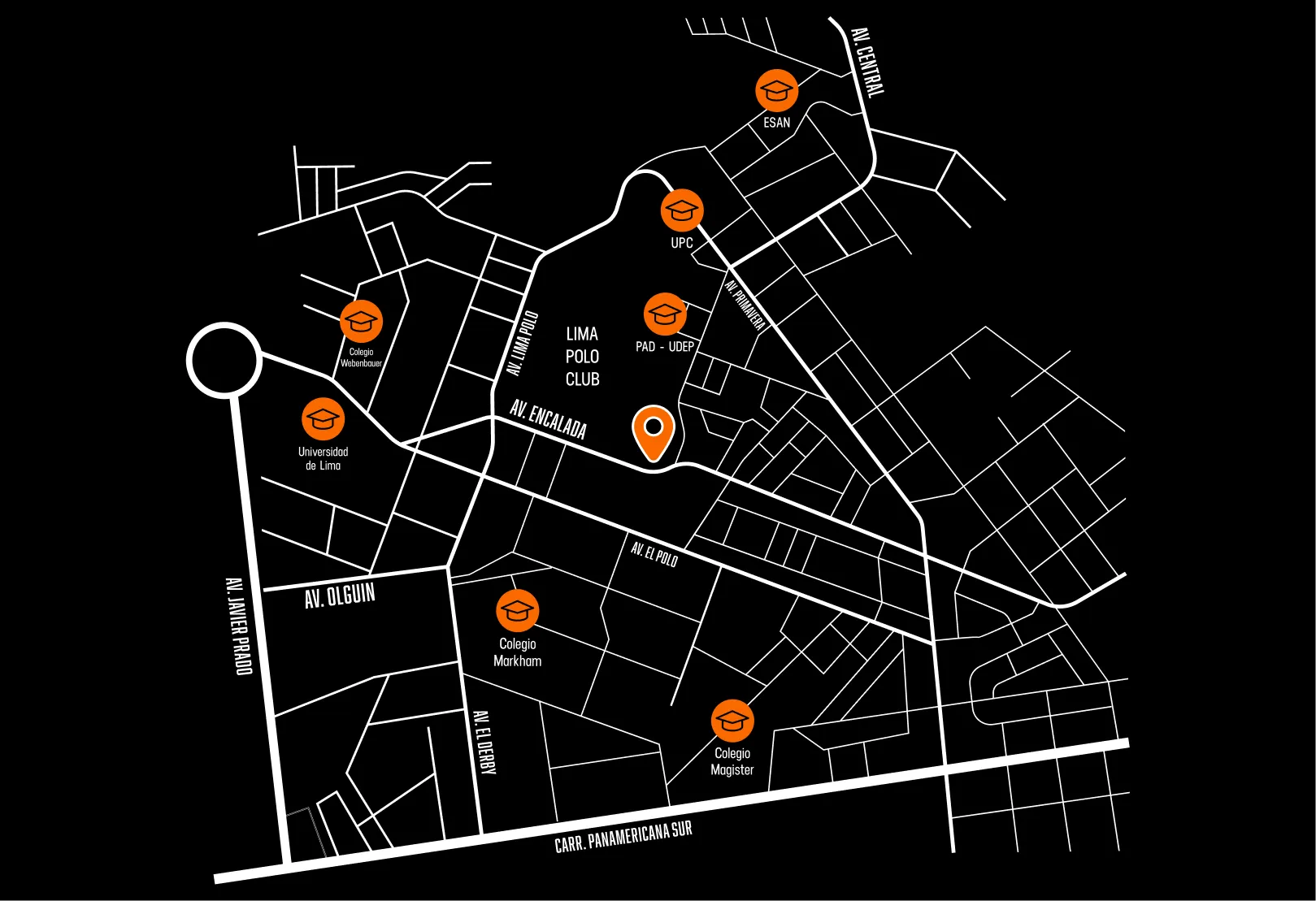 Mapa Ubicaciones Oficinas IQ