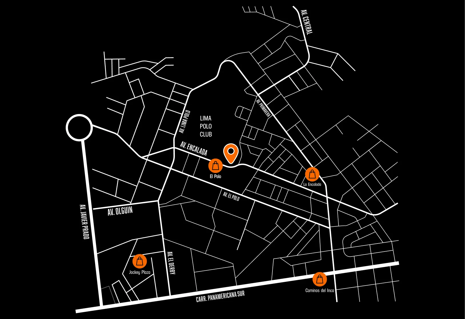 Mapa Ubicaciones Oficinas IQ