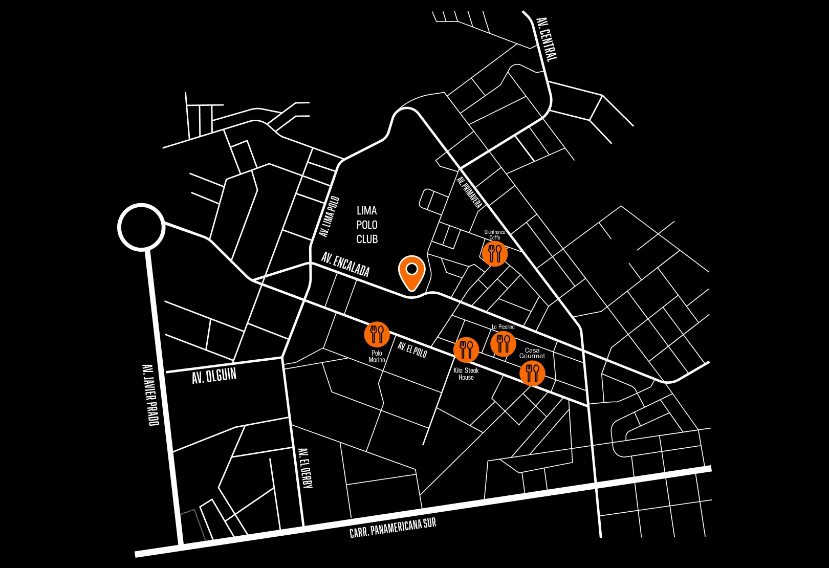 Mapa Ubicaciones Oficinas IQ